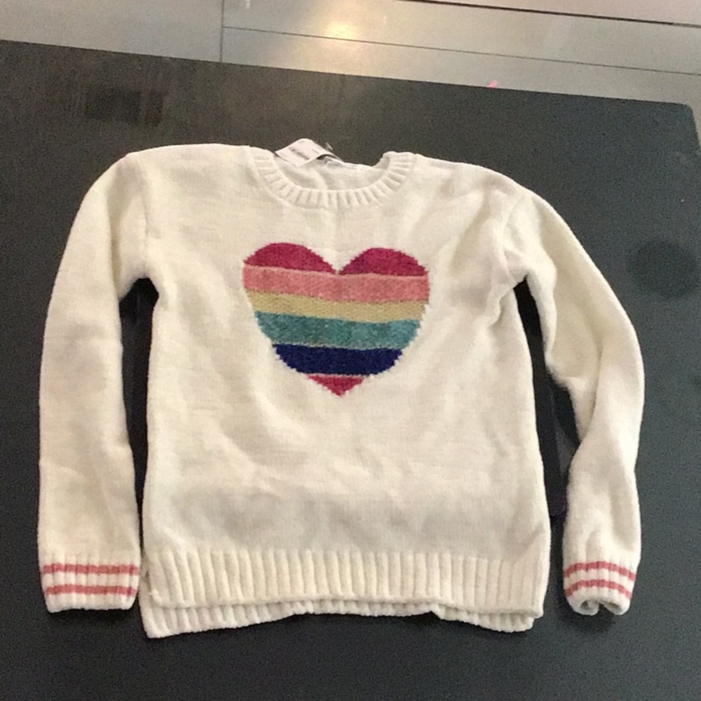 Girls sweater